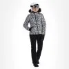 Dare2b, Glamorize III Skijacke Damen Leopard Fusion Print Schwarz, Weiß -Icepeak Geschaft dare2b glamorize iii aa jas gevoerd dames leopard fusion print 22dare2159v4 BI 01