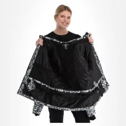 Dare2b, Glamorize III Skijacke Damen Leopard Fusion Print Schwarz, Weiß -Icepeak Geschaft dare2b glamorize iii aa jas gevoerd dames leopard fusion print 22dare2159v4 BI 06