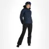 Dare2b, Glamorize III Skijacke Damen Leopard Fusion Print Moonlight Denim Blau -Icepeak Geschaft dare2b glamorize iii aa jas gevoerd dames leopard fusion print 22dare2159v5 BI 01