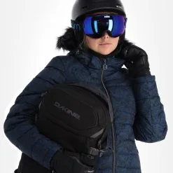 Dare2b, Glamorize III Skijacke Damen Leopard Fusion Print Moonlight Denim Blau -Icepeak Geschaft dare2b glamorize iii aa jas gevoerd dames leopard fusion print 22dare2159v5 BI 05