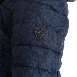 Dare2b, Glamorize III Skijacke Damen Leopard Fusion Print Moonlight Denim Blau -Icepeak Geschaft dare2b glamorize iii aa jas gevoerd dames leopard fusion print 22dare2159v5 BI 11