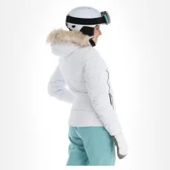 Dare2b, Glamorize III Skijacke Damen Weiß -Icepeak Geschaft dare2b glamorize iii aa jas gevoerd dames wit 22dare2159v2 BI 03