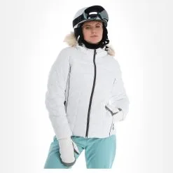 Dare2b, Glamorize III Skijacke Damen Weiß -Icepeak Geschaft dare2b glamorize iii aa jas gevoerd dames wit 22dare2159v2 BI 04