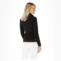 Dare2b, Lowline II Pullover Damen Schwarz -Icepeak Geschaft dare2b lowline ii stretch skipully dames seville zwart GA20dar056d BI 03