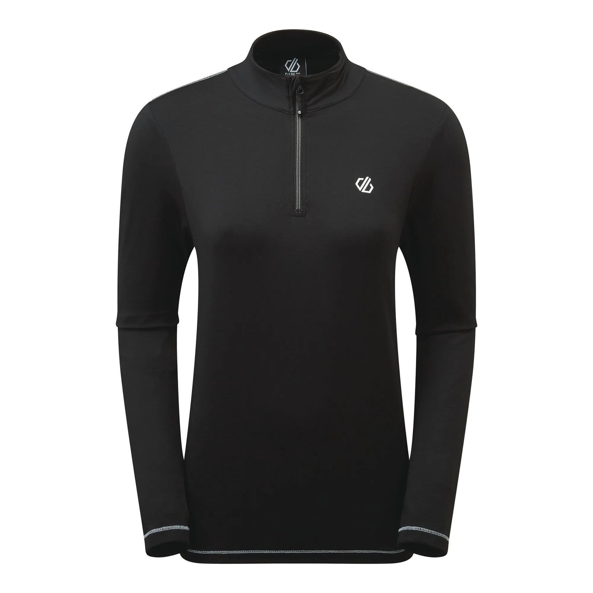 Dare2b, Lowline II Pullover Übergröße Damen Schwarz 3 Dare2b, Lowline II Pullover Übergröße Damen Schwarz