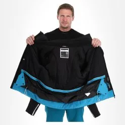 Dare2b, Outlier II Skijacke Herren Gulfstream Blau, Schwarz -Icepeak Geschaft dare2b outlier ii aa jas gevoerd heren gulfstream blauw zwart 22dare2122v2 BI 05