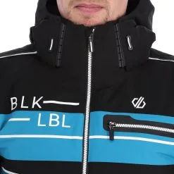 Dare2b, Outlier II Skijacke Herren Gulfstream Blau, Schwarz -Icepeak Geschaft dare2b outlier ii aa jas gevoerd heren gulfstream blauw zwart 22dare2122v2 BI 07