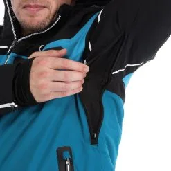 Dare2b, Outlier II Skijacke Herren Gulfstream Blau, Schwarz -Icepeak Geschaft dare2b outlier ii aa jas gevoerd heren gulfstream blauw zwart 22dare2122v2 BI 09