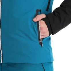 Dare2b, Outlier II Skijacke Herren Gulfstream Blau, Schwarz -Icepeak Geschaft dare2b outlier ii aa jas gevoerd heren gulfstream blauw zwart 22dare2122v2 BI 10