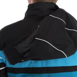 Dare2b, Outlier II Skijacke Herren Gulfstream Blau, Schwarz -Icepeak Geschaft dare2b outlier ii aa jas gevoerd heren gulfstream blauw zwart 22dare2122v2 BI 12