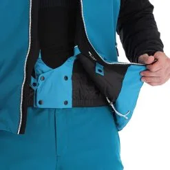 Dare2b, Outlier II Skijacke Herren Gulfstream Blau, Schwarz -Icepeak Geschaft dare2b outlier ii aa jas gevoerd heren gulfstream blauw zwart 22dare2122v2 BI 13