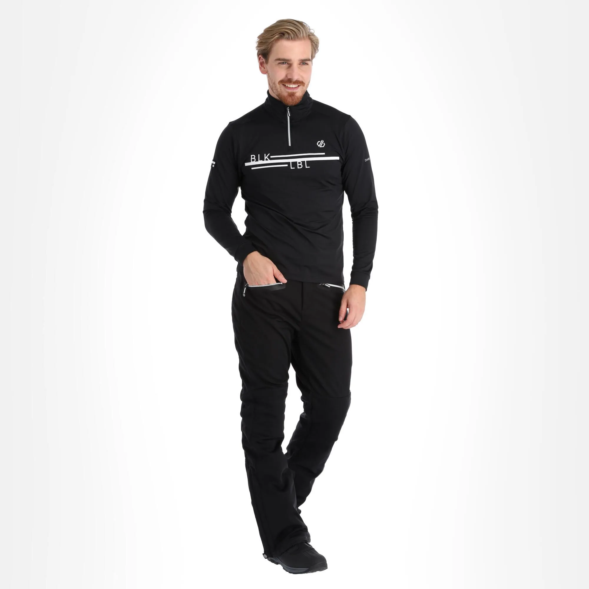 Dare2b, Outstand II Pullover Herren Schwarz 3 Dare2b, Outstand II Pullover Herren Schwarz