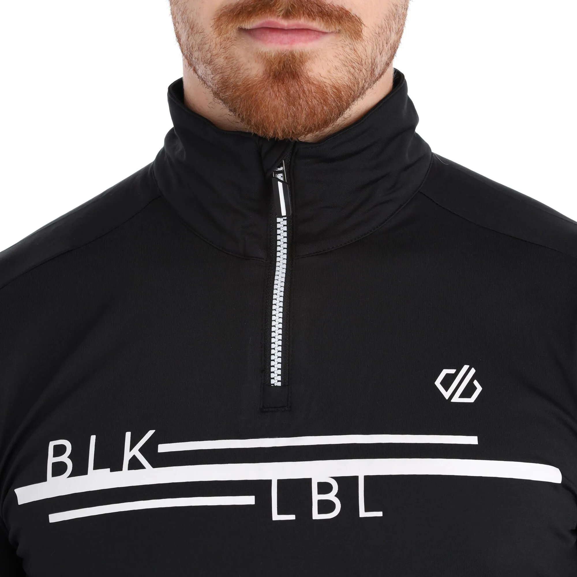 Dare2b, Outstand II Pullover Herren Schwarz 7 Dare2b, Outstand II Pullover Herren Schwarz – Bild 5