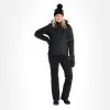 Dare2b, Prestige II Skijacke Damen Cire Petal Print Schwarz -Icepeak Geschaft dare2b prestige ii aa jas gevoerd dames cire petal print zwart 22dare2157v2 BI 01