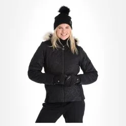 Dare2b, Prestige II Skijacke Damen Cire Petal Print Schwarz 17 Dare2b, Prestige II Skijacke Damen Cire Petal Print Schwarz -Icepeak Geschaft dare2b prestige ii aa jas gevoerd dames cire petal print zwart 22dare2157v2 BI 04