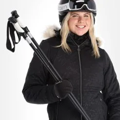 Dare2b, Prestige II Skijacke Damen Cire Petal Print Schwarz 18 Dare2b, Prestige II Skijacke Damen Cire Petal Print Schwarz -Icepeak Geschaft dare2b prestige ii aa jas gevoerd dames cire petal print zwart 22dare2157v2 BI 05