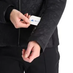 Dare2b, Prestige II Skijacke Damen Cire Petal Print Schwarz 20 Dare2b, Prestige II Skijacke Damen Cire Petal Print Schwarz -Icepeak Geschaft dare2b prestige ii aa jas gevoerd dames cire petal print zwart 22dare2157v2 BI 07