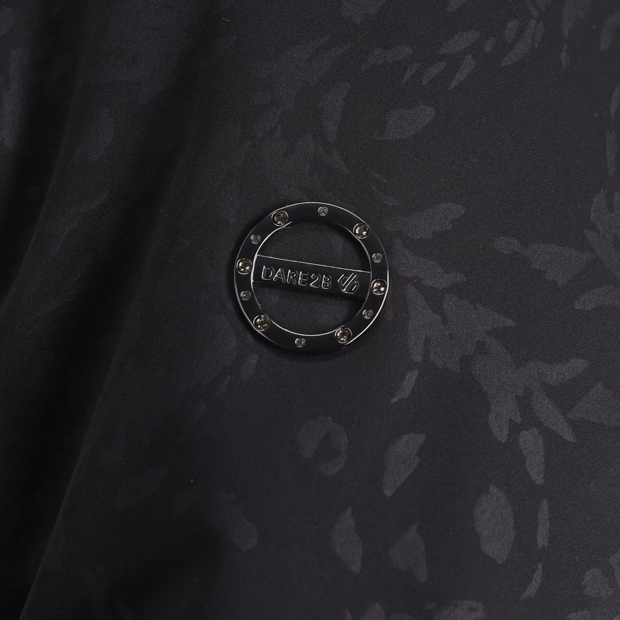 Dare2b, Prestige II Skijacke Damen Cire Petal Print Schwarz 14 Dare2b, Prestige II Skijacke Damen Cire Petal Print Schwarz – Bild 12