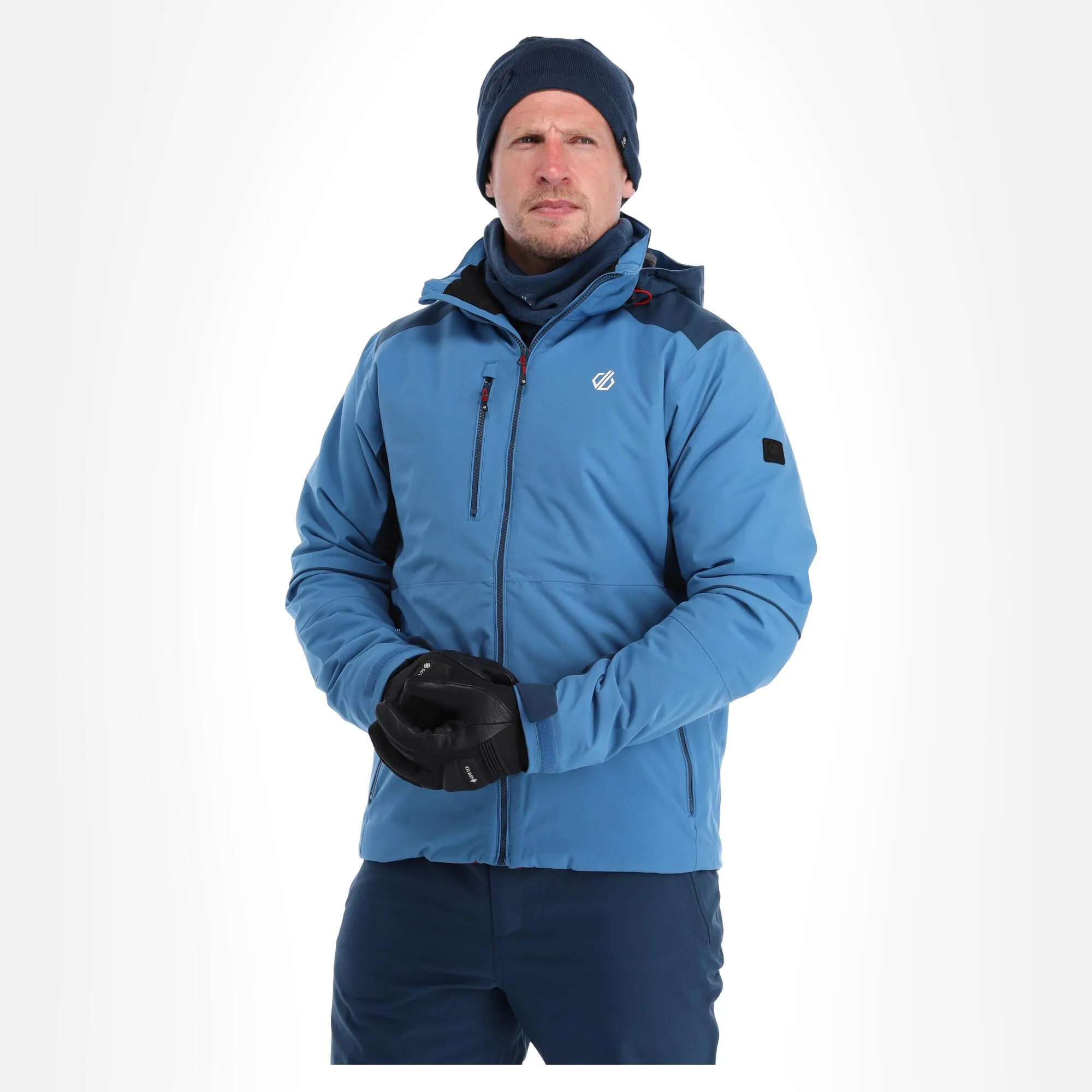 Dare2b, Remit Skijacke Herren Vallarta Blau 4 Dare2b, Remit Skijacke Herren Vallarta Blau – Bild 2