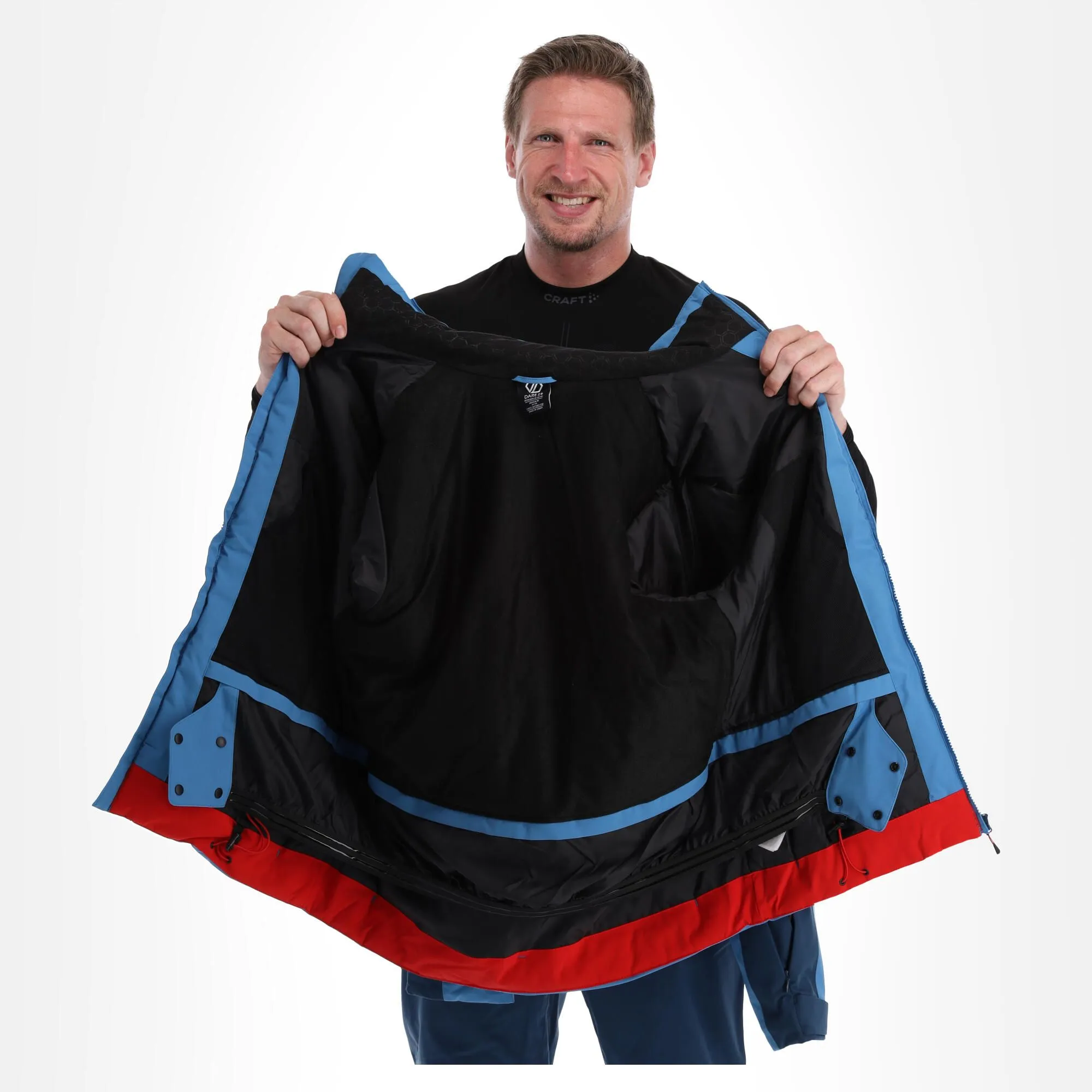 Dare2b, Remit Skijacke Herren Vallarta Blau 7 Dare2b, Remit Skijacke Herren Vallarta Blau – Bild 5