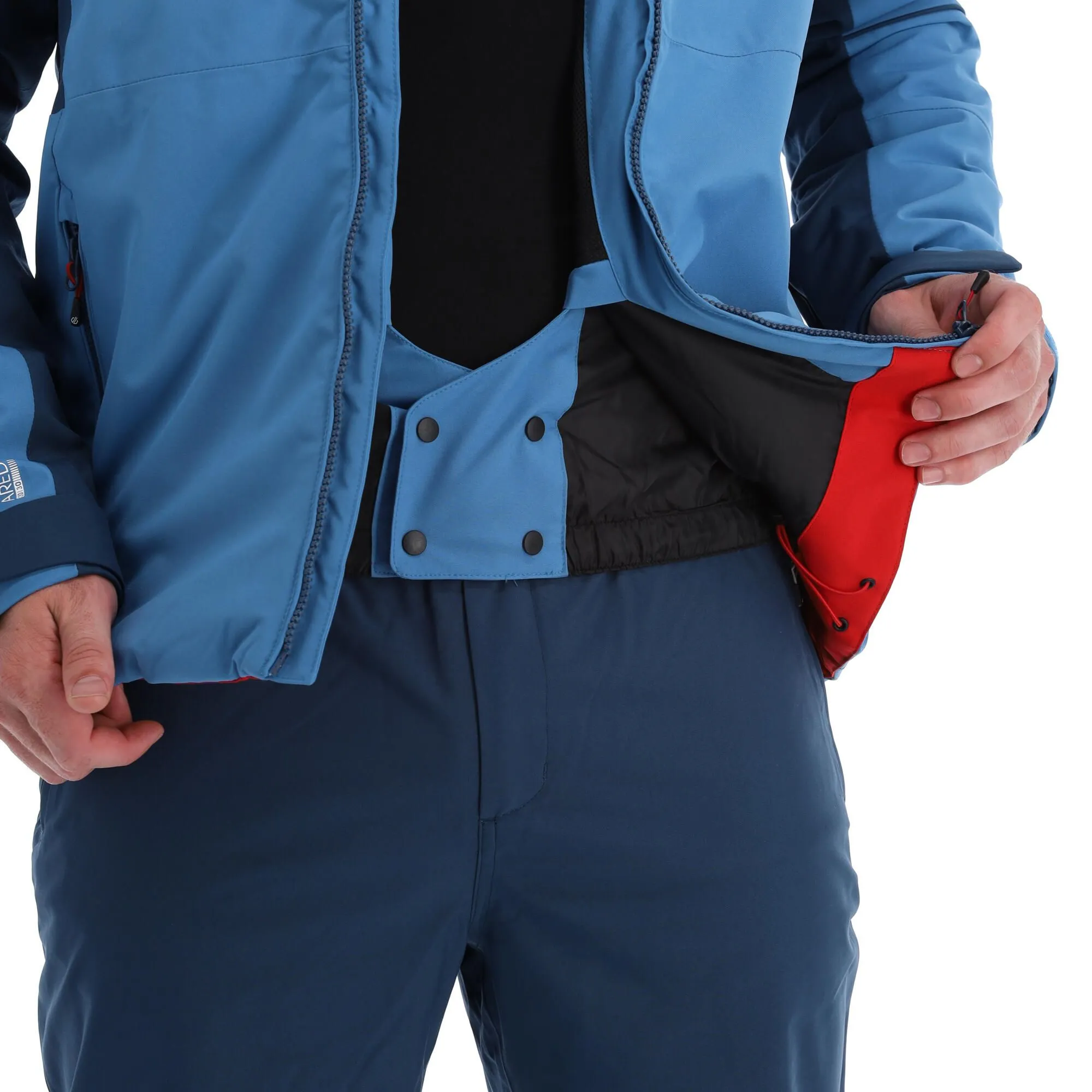 Dare2b, Remit Skijacke Herren Vallarta Blau 10 Dare2b, Remit Skijacke Herren Vallarta Blau – Bild 8