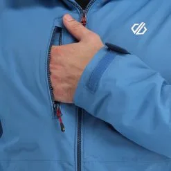 Dare2b, Remit Skijacke Herren Vallarta Blau 22 Dare2b, Remit Skijacke Herren Vallarta Blau -Icepeak Geschaft dare2b remit aa jas gevoerd heren vallarta blauw 22dare2127v1 BI 10