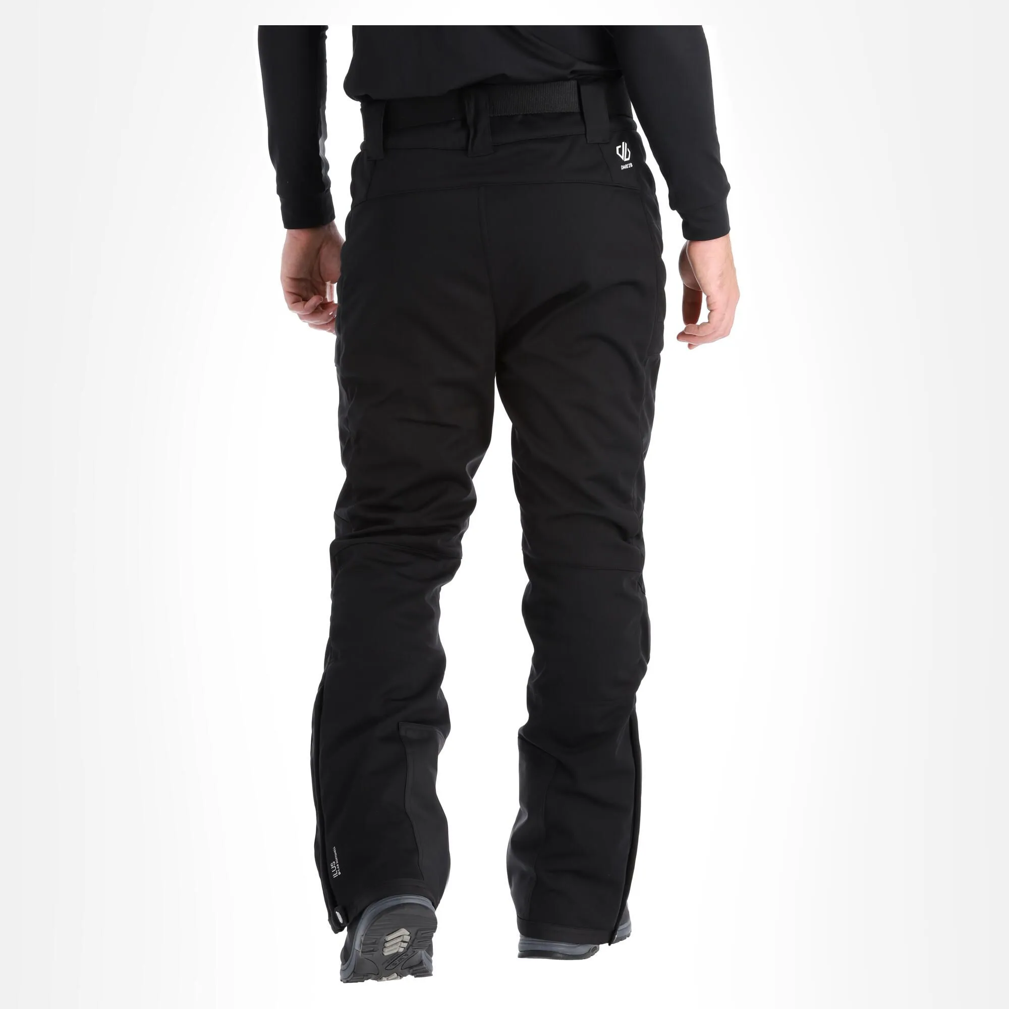 Dare2b, Rise Out II Softshell Skihose Herren Schwarz 5 Dare2b, Rise Out II Softshell Skihose Herren Schwarz – Bild 3