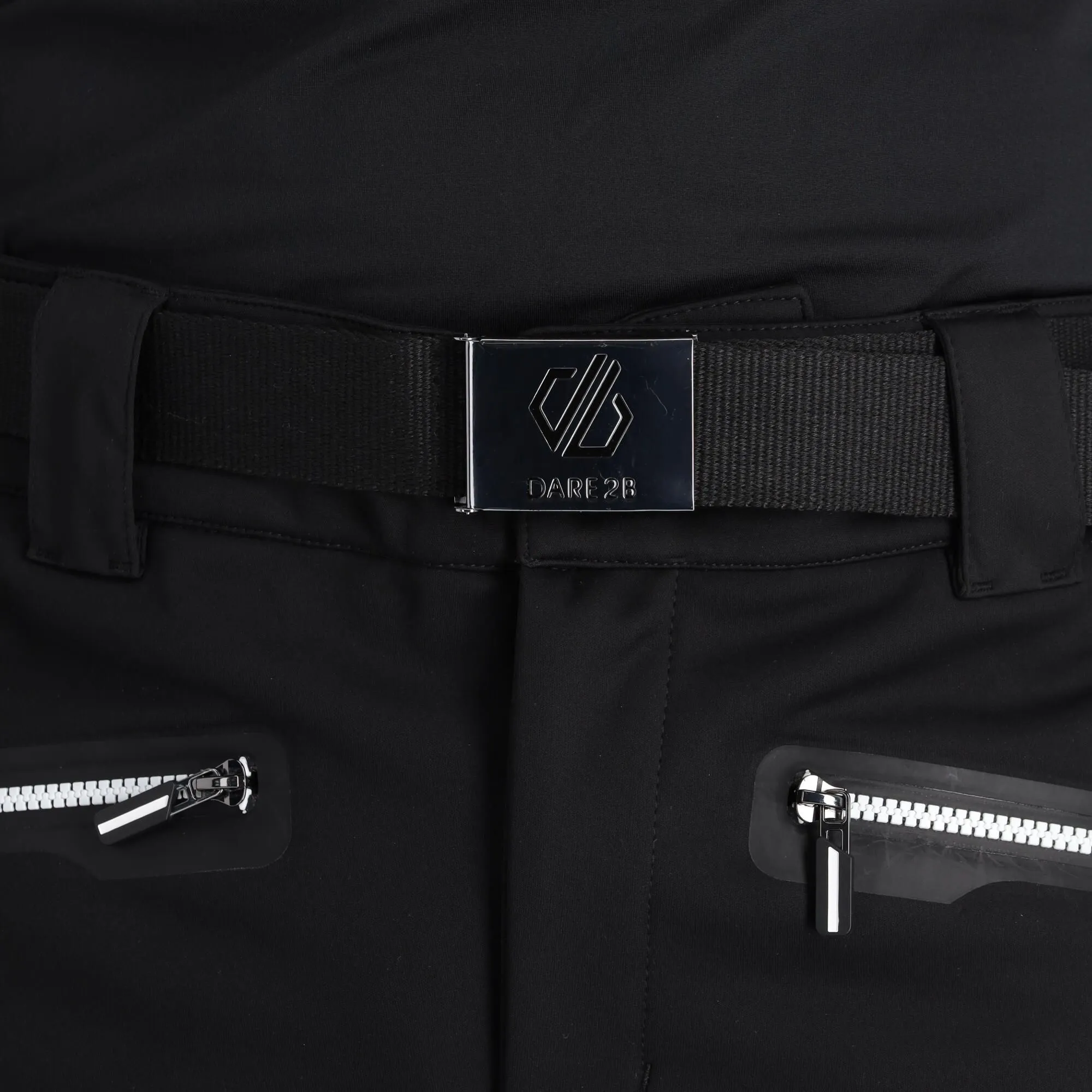 Dare2b, Rise Out II Softshell Skihose Herren Schwarz 8 Dare2b, Rise Out II Softshell Skihose Herren Schwarz – Bild 6