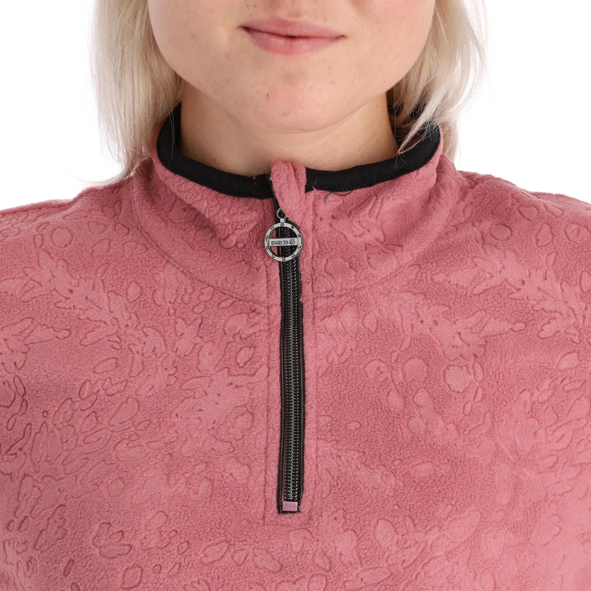 Dare2b, Savvy II Pullover Damen Mesa Rosa 7 Dare2b, Savvy II Pullover Damen Mesa Rosa – Bild 5