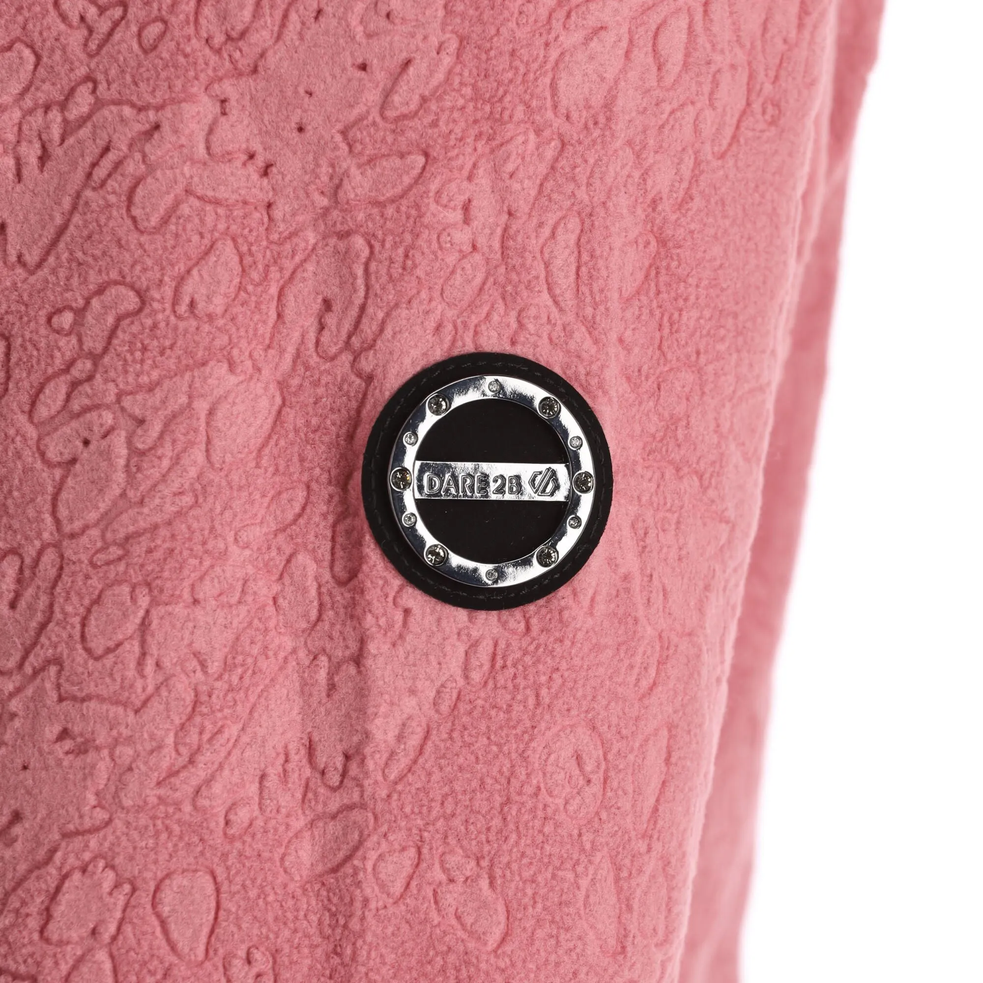 Dare2b, Savvy II Pullover Damen Mesa Rosa 8 Dare2b, Savvy II Pullover Damen Mesa Rosa – Bild 6