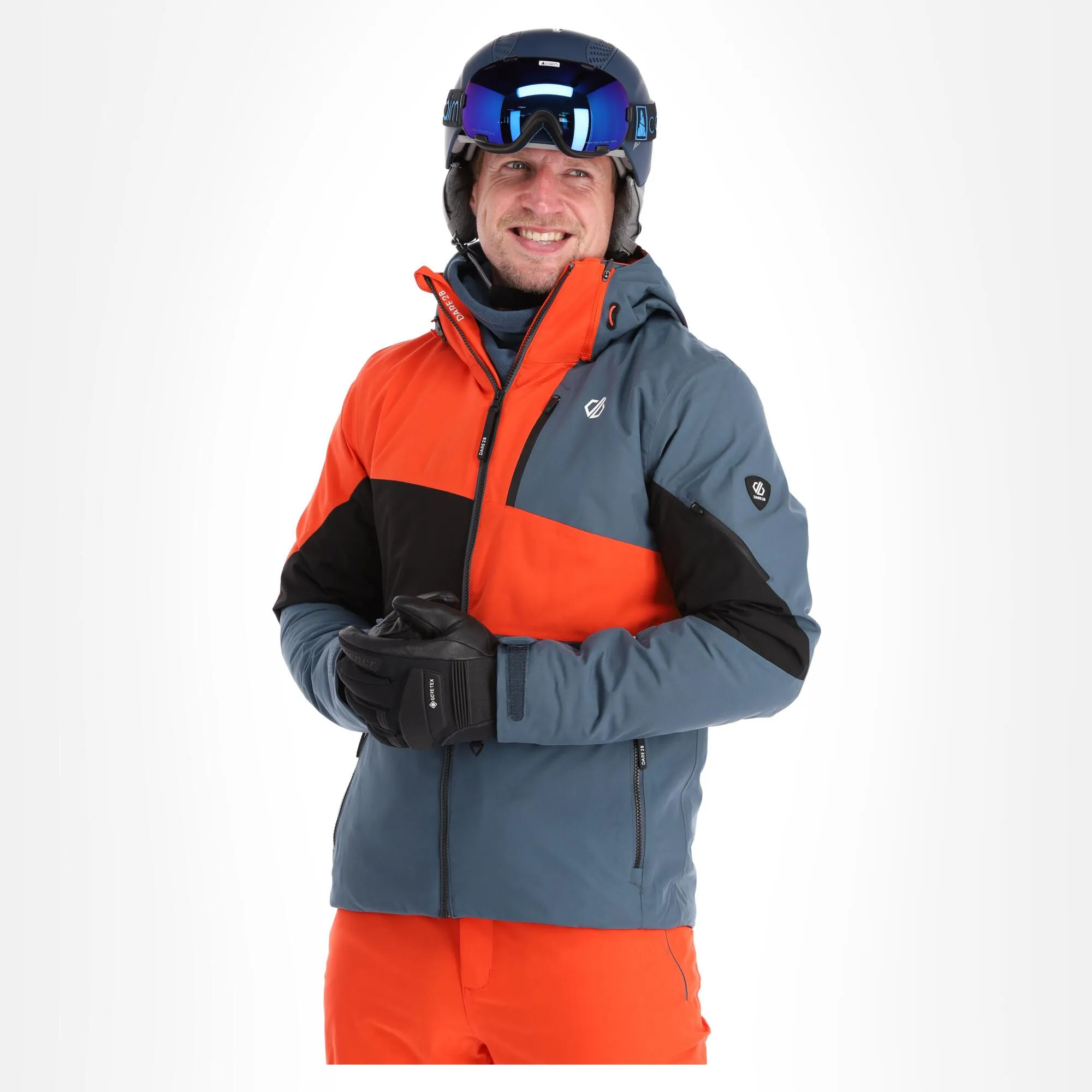 Dare2b, Supernova II Skijacke Herren Orion Grau 4 Dare2b, Supernova II Skijacke Herren Orion Grau – Bild 2