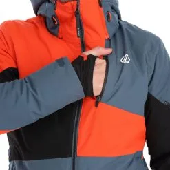 Dare2b, Supernova II Skijacke Herren Orion Grau 26 Dare2b, Supernova II Skijacke Herren Orion Grau -Icepeak Geschaft dare2b supernova ii aa jas gevoerd heren orion grijs 22dare2125v3 BI 11