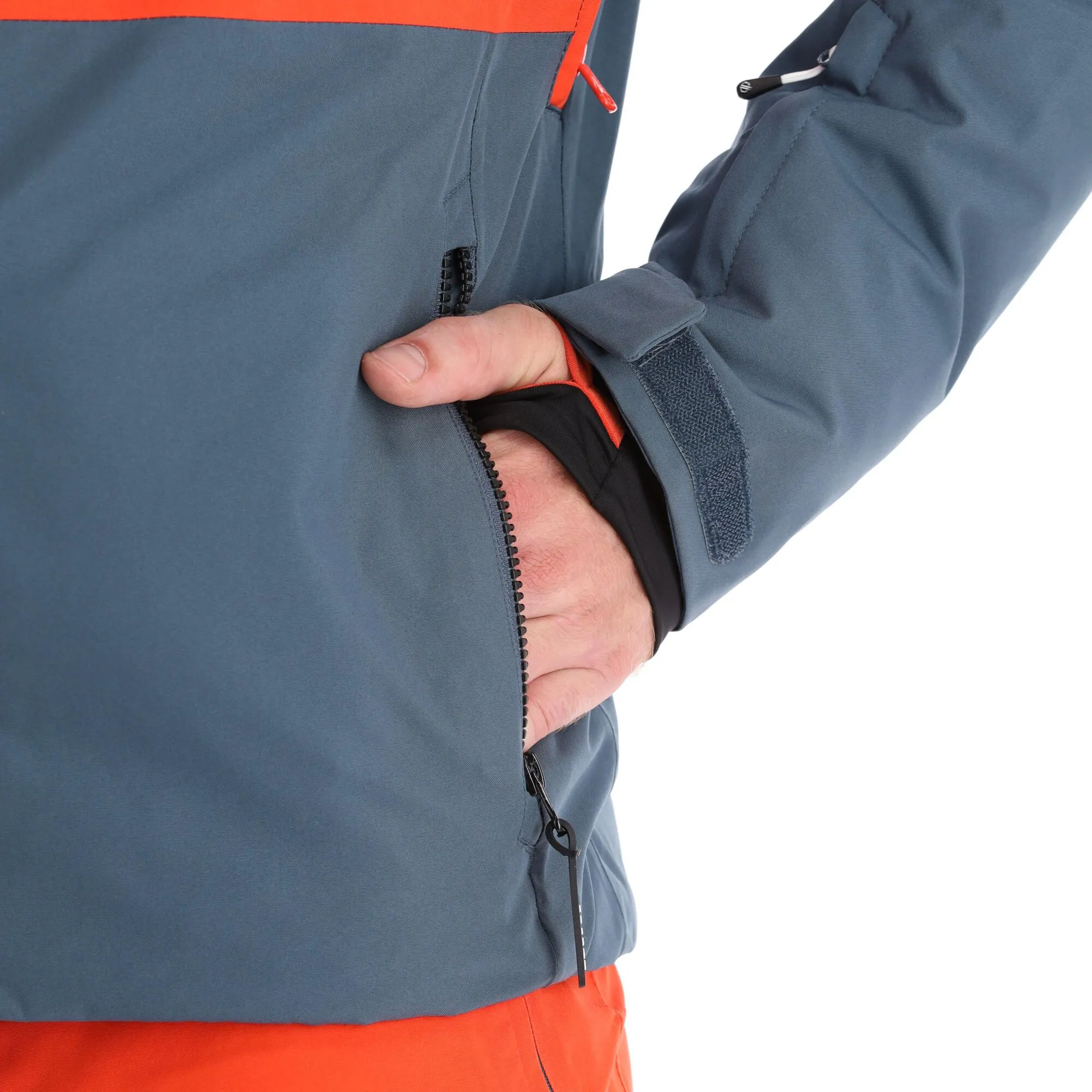 Dare2b, Supernova II Skijacke Herren Orion Grau 16 Dare2b, Supernova II Skijacke Herren Orion Grau – Bild 14