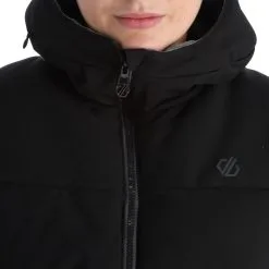 Dare2b, Verdict Skijacke Damen Schwarz -Icepeak Geschaft dare2b verdict aa jas gevoerd dames zwart 22dare2151v1 BI 07