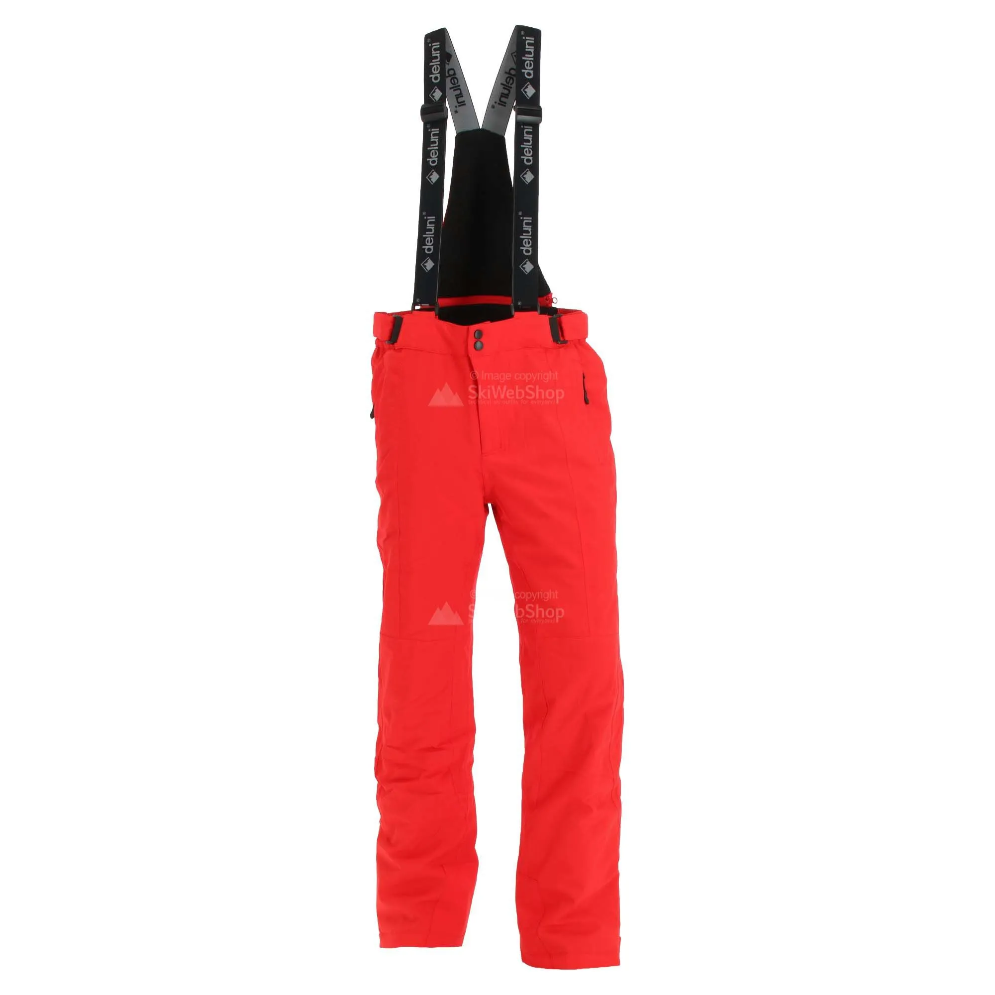 Deluni, Skihose, Herren, Rot 3 Deluni, Skihose, Herren, Rot