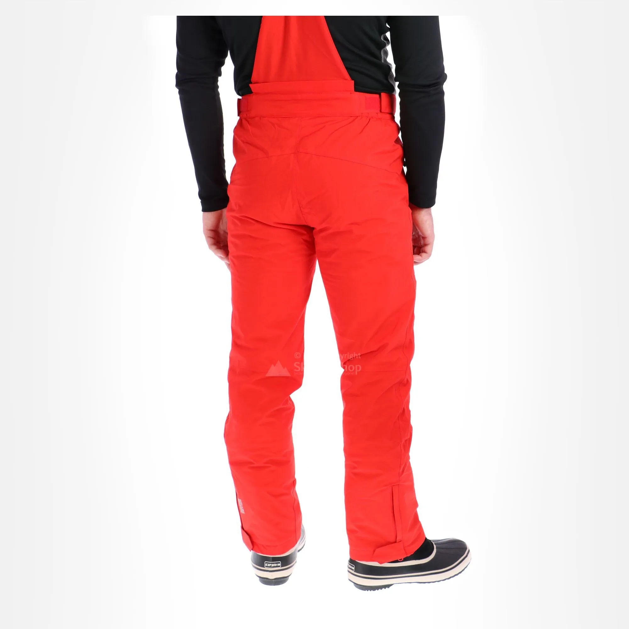 Deluni, Skihose, Herren, Rot 6 Deluni, Skihose, Herren, Rot – Bild 4