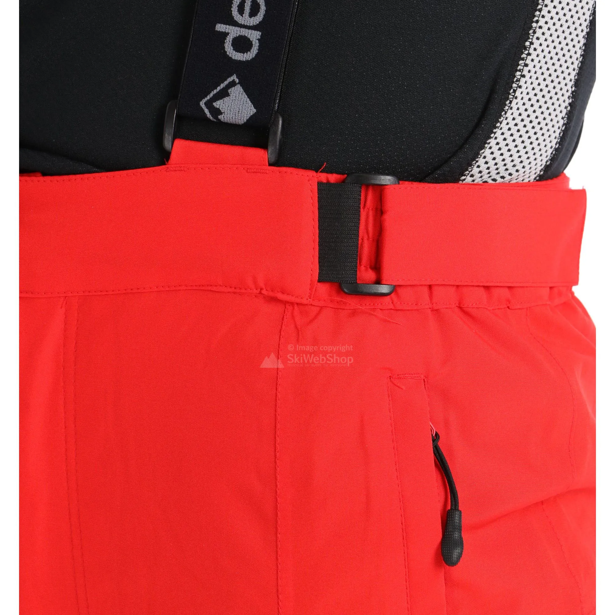 Deluni, Skihose, Herren, Rot 8 Deluni, Skihose, Herren, Rot – Bild 6