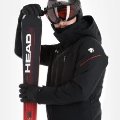 Descente, Adrien Skijacke Herren Schwarz -Icepeak Geschaft descente adrien aa jas gevoerd heren zwart 22desce109v2 BI 05