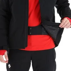 Descente, Adrien Skijacke Herren Schwarz -Icepeak Geschaft descente adrien aa jas gevoerd heren zwart 22desce109v2 BI 08