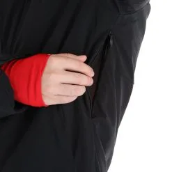 Descente, Adrien Skijacke Herren Schwarz -Icepeak Geschaft descente adrien aa jas gevoerd heren zwart 22desce109v2 BI 09