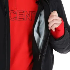 Descente, Adrien Skijacke Herren Schwarz -Icepeak Geschaft descente adrien aa jas gevoerd heren zwart 22desce109v2 BI 10