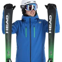 Descente, Josh Skijacke Herren Blau -Icepeak Geschaft descente josh aa jas gevoerd heren blauw 22desce106v3 BI 05