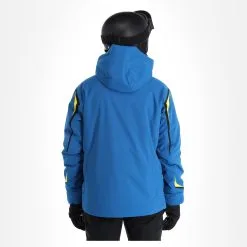 Descente, Mason Skijacke Herren Blau 20 Descente, Mason Skijacke Herren Blau -Icepeak Geschaft descente mason aa jas gevoerd heren blauw 22desce110v2 BI 03