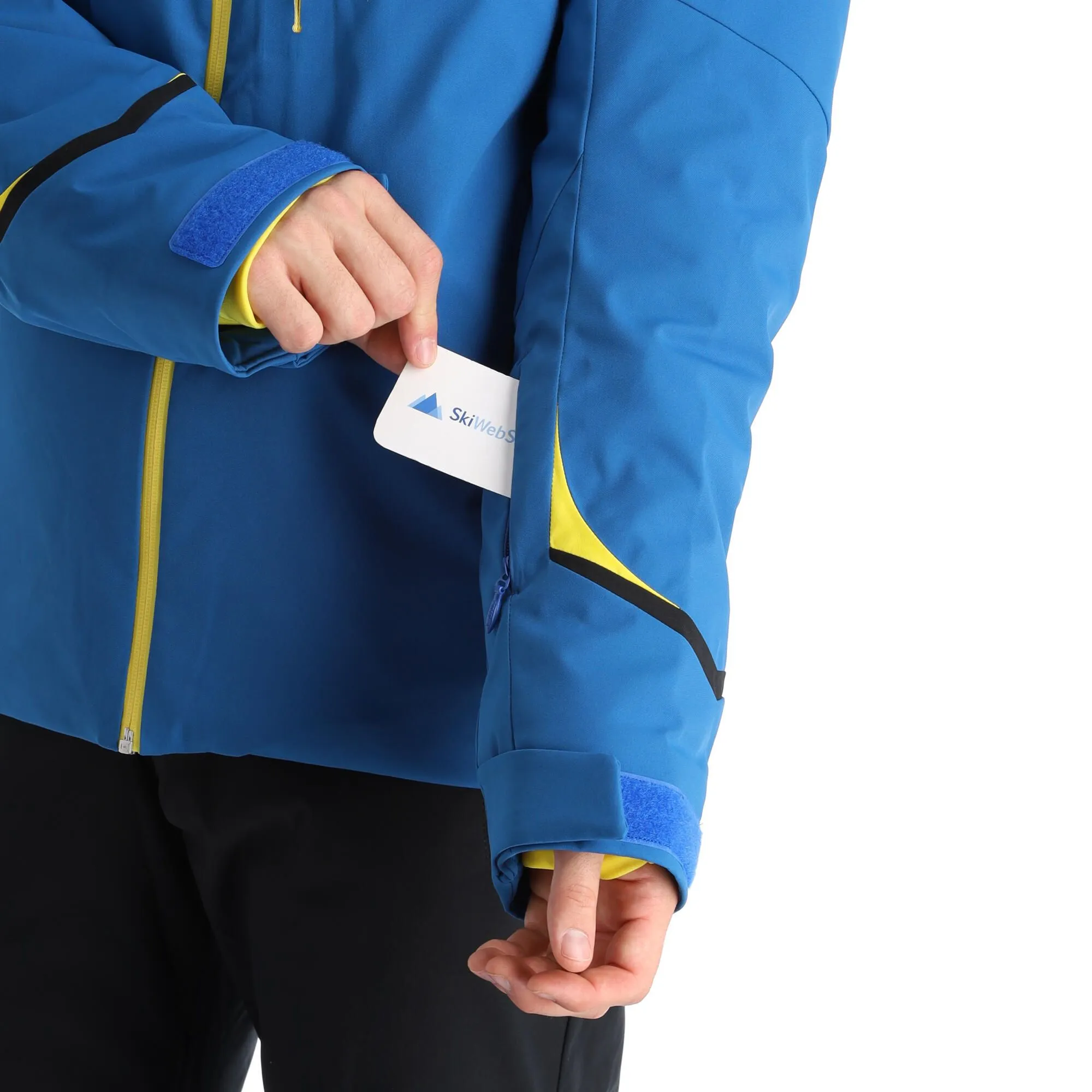 Descente, Mason Skijacke Herren Blau 10 Descente, Mason Skijacke Herren Blau – Bild 8