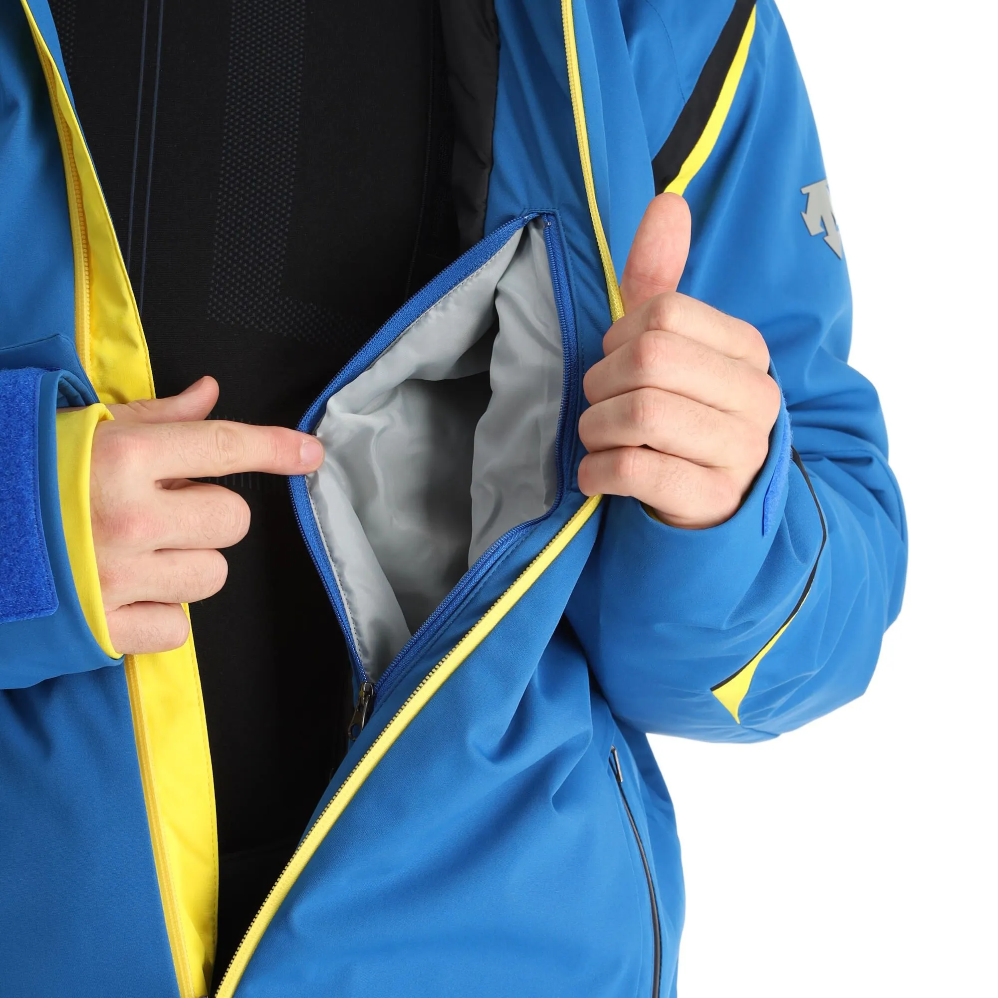 Descente, Mason Skijacke Herren Blau 16 Descente, Mason Skijacke Herren Blau – Bild 14