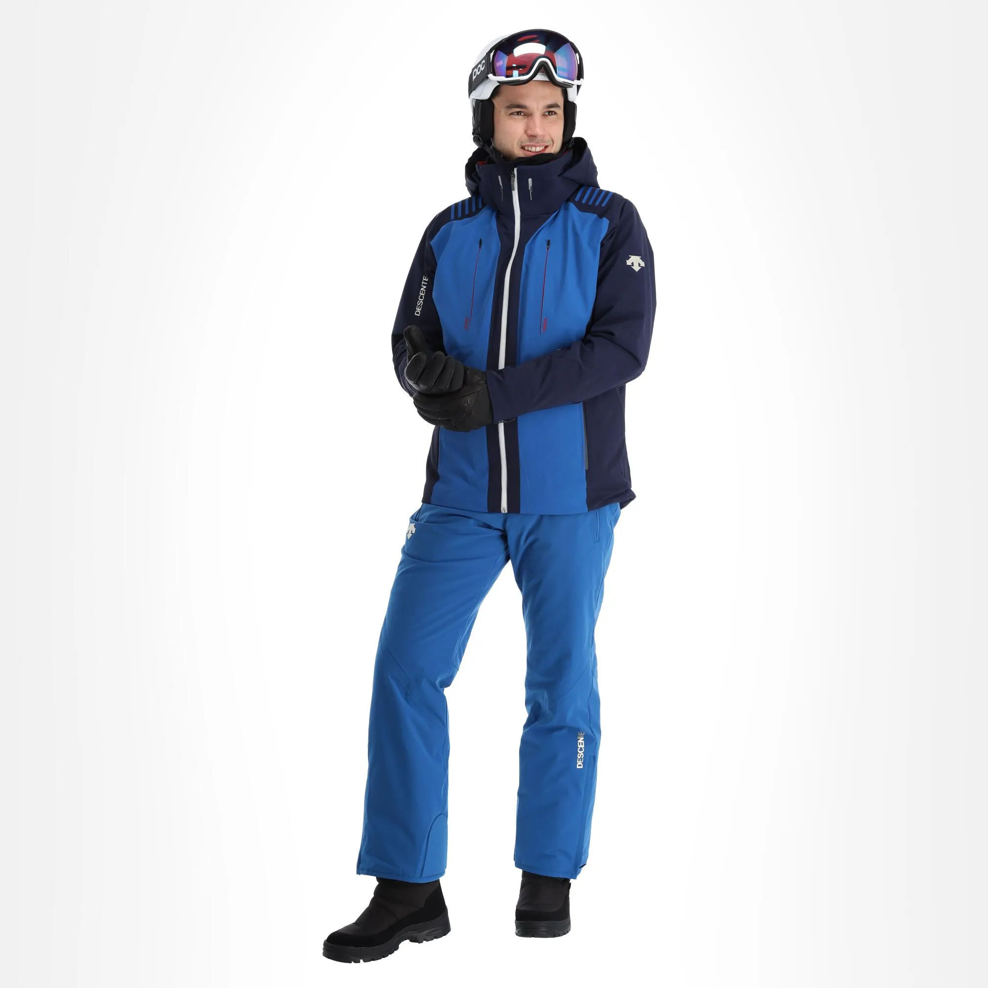 Descente, Swiss Skijacke Herren Dark Night Blau 3 Descente, Swiss Skijacke Herren Dark Night Blau