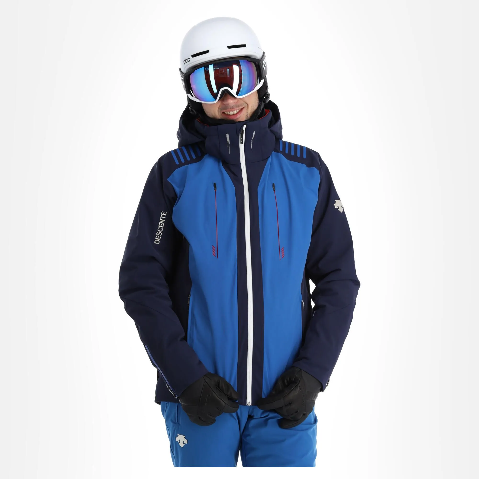 Descente, Swiss Skijacke Herren Dark Night Blau 4 Descente, Swiss Skijacke Herren Dark Night Blau – Bild 2