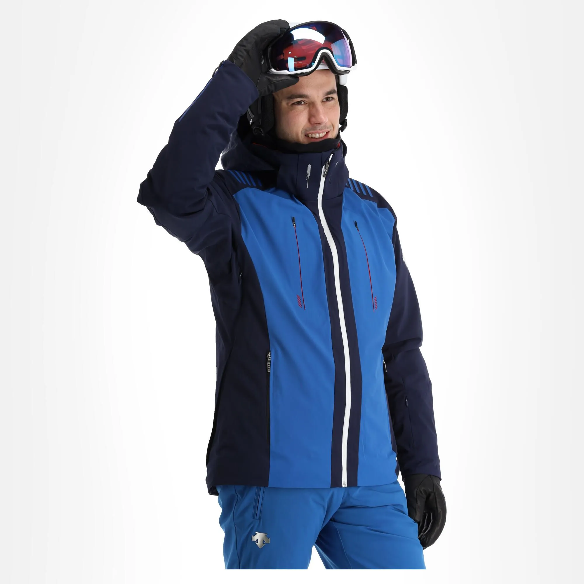 Descente, Swiss Skijacke Herren Dark Night Blau 6 Descente, Swiss Skijacke Herren Dark Night Blau – Bild 4