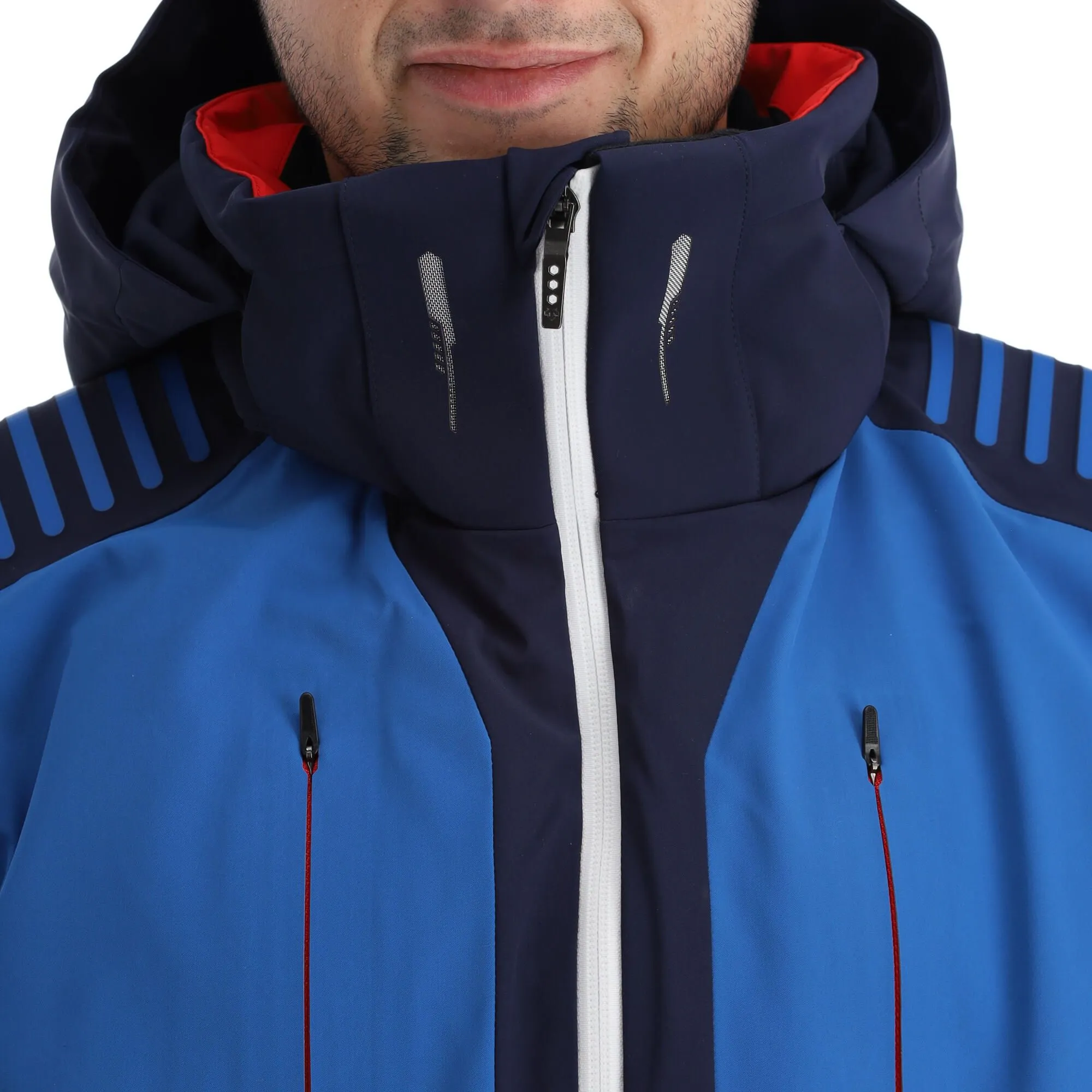 Descente, Swiss Skijacke Herren Dark Night Blau 9 Descente, Swiss Skijacke Herren Dark Night Blau – Bild 7