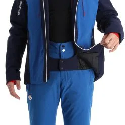 Descente, Swiss Skijacke Herren Dark Night Blau 27 Descente, Swiss Skijacke Herren Dark Night Blau -Icepeak Geschaft descente swiss aa jas gevoerd heren dark night blauw 22desce105v3 BI 09
